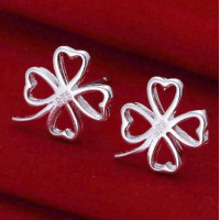Серьги Tiffany Милый клевер