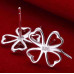 Серьги Tiffany Милый клевер