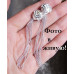 Серьги Tiffany Розочки с нитями – Glambutik
