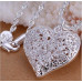 Подвеска Цветочное сердце Tiffany