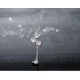 Серебрённая подвеска Цветы вдохновения
