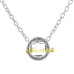 Подвеска Tiffany Римские часы