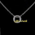 Подвеска Tiffany Римские часы