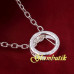 Подвеска Tiffany Римские часы
