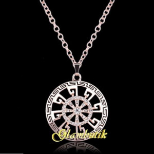 Подвеска Versace Меандр