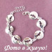 Браслет Tiffany-style Пчёлы