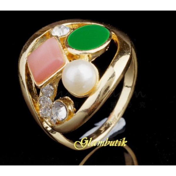Кольцо в стиле Chopard Asski