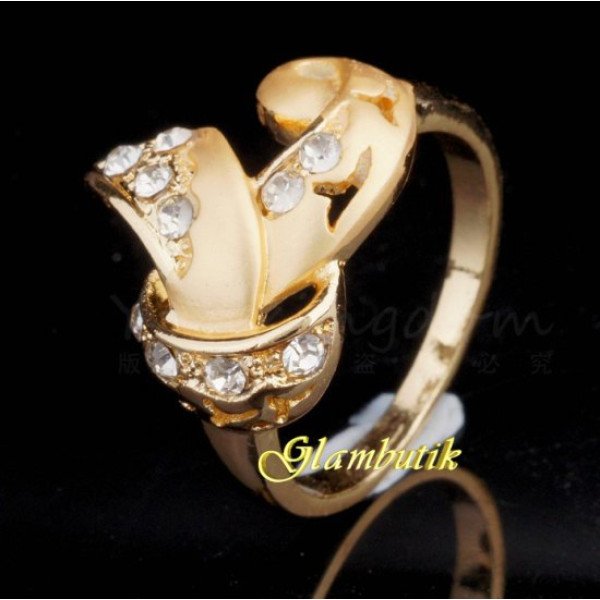 Кольцо в стиле Chopard Lili