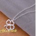 Подвеска на цепи Tiffany Клевер