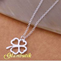 Подвеска на цепи Tiffany Клевер