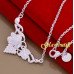 Подвеска Tiffany Любовь Влади