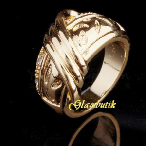 Кольцо в стиле Chopard Elize