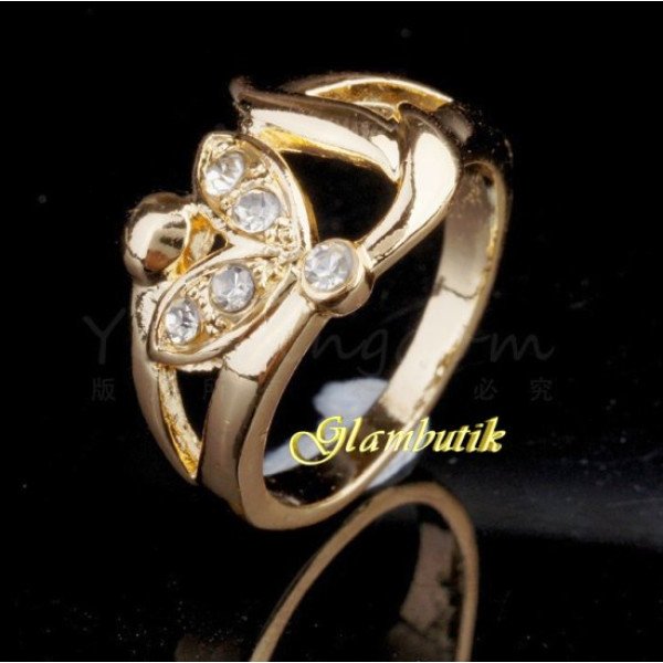 Кольцо в стиле Chopard Брайз