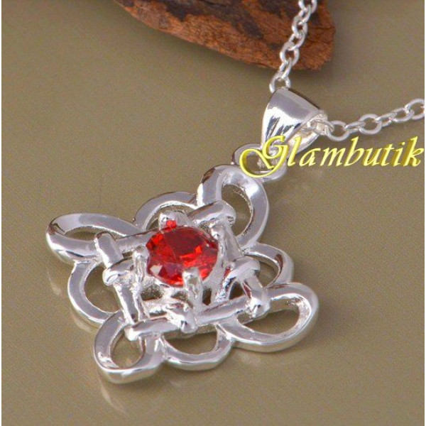 Подвеска Tiffany Нежное мерцание огня 