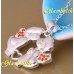 Підвіска Tiffany Поцілунки ангелят у червоному – 3482