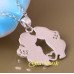 Подвеска Tiffany Поцелуйчики ангелочков в красном – 3482