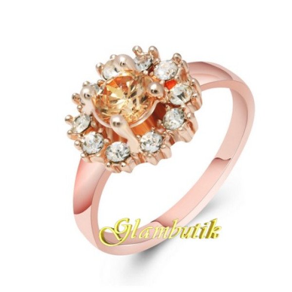 Кольцо в стиле Chopard Nika
