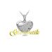 Ювелирная подвеска Сердца Dior