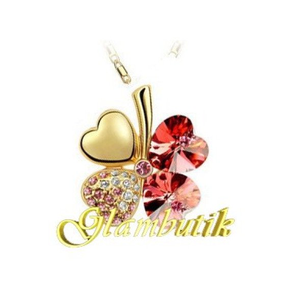 Подвеска SWAROVSKI Клевер
