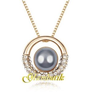 Подвеска CHANEL Мисси дымка