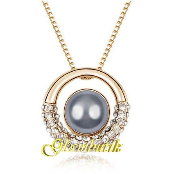 Подвеска CHANEL Мисси дымка