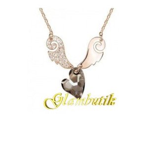 Подвеска SWAROVSKI Сердце любви
