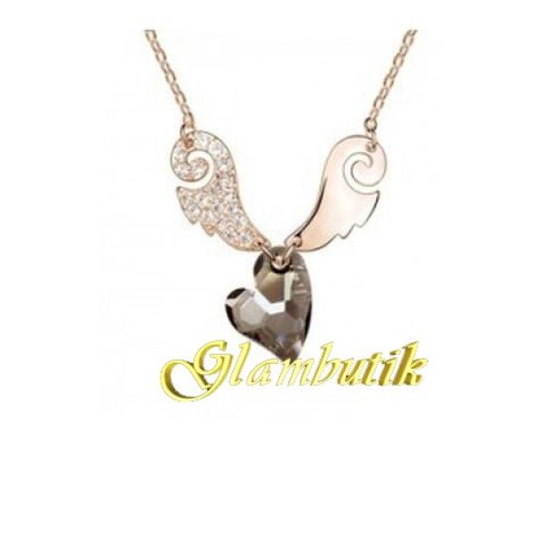 Подвеска SWAROVSKI Сердце любви