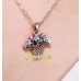 Подвеска SWAROVSKI Корзиночка