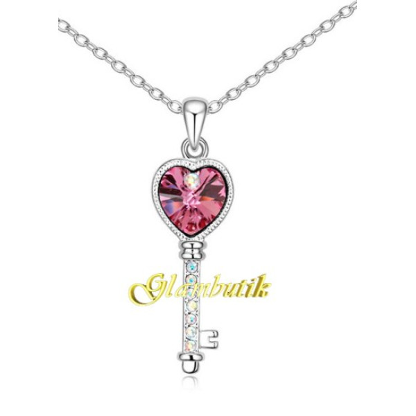 Подвеска SWAROVSKI Ключ с кристаллом
