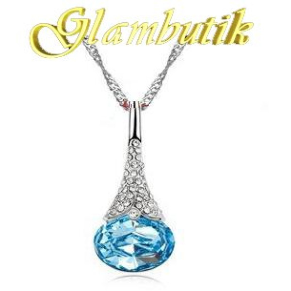 Подвеска SWAROVSKI Блеск с кристаллом