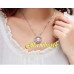 Подвеска CHANEL Мисси в белом