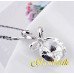 Подвеска SWAROVSKI Бант с кристальным кристаллом