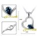 Подвеска SWAROVSKI Капля любви