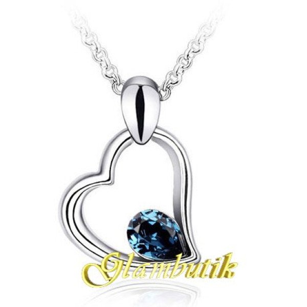 Подвеска SWAROVSKI Капля любви