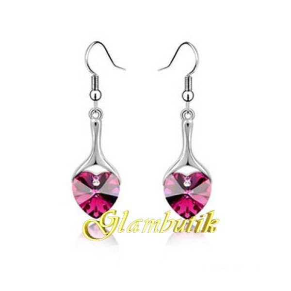 Ювелирные серьги Swarovski Нория 