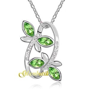 Подвеска SWAROVSKI Весна