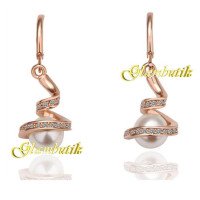 Серьги CHANEL Мория