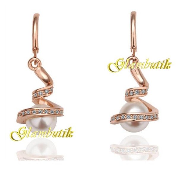 Серьги CHANEL Мория