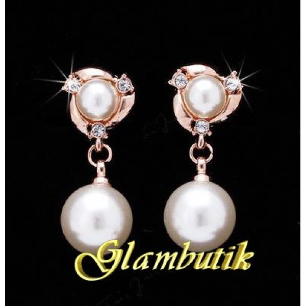 Золотые серьги Chanel Gemma