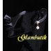 Золотые серьги Chanel Gemma