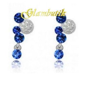 Ювелирные серьги Swarovski Итема