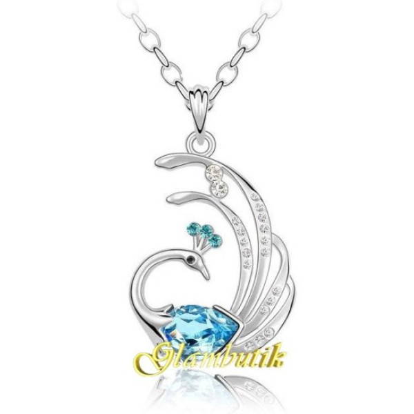 Подвеска SWAROVSKI Птица Счастья