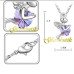 Подвеска SWAROVSKI Ангел с кристаллом