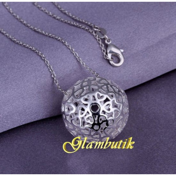 Подвеска на цепи Tiffany Любовный шарик