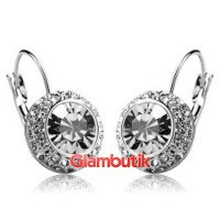 Ювелирные серьги Swarovski Frina кристалл