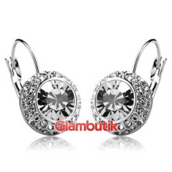 Ювелирные серьги Swarovski Frina кристалл