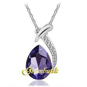 Подвеска SWAROVSKI Tereza фиолет