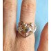 Кольцо Tiffany Сердце в сердце