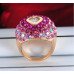 Кольцо Валентинка Swarovski