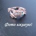 Кольцо Swarovski Сверкающая лягушка